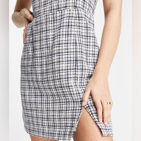 Abercrombie and Fitch Tweed Mini Dress - Picture 3 of 9